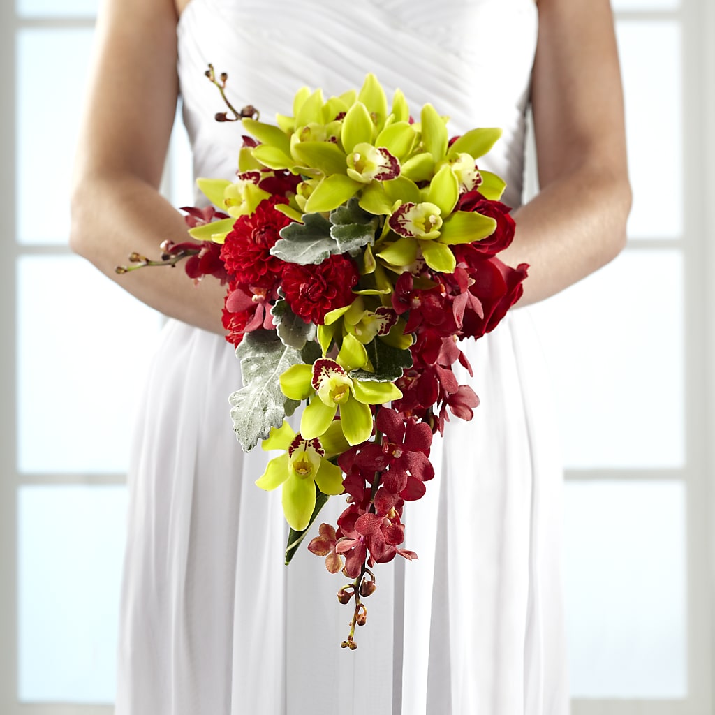 Elegant Orchid Bouquet – The Surprise Bouquet, Lawrenceburg TN