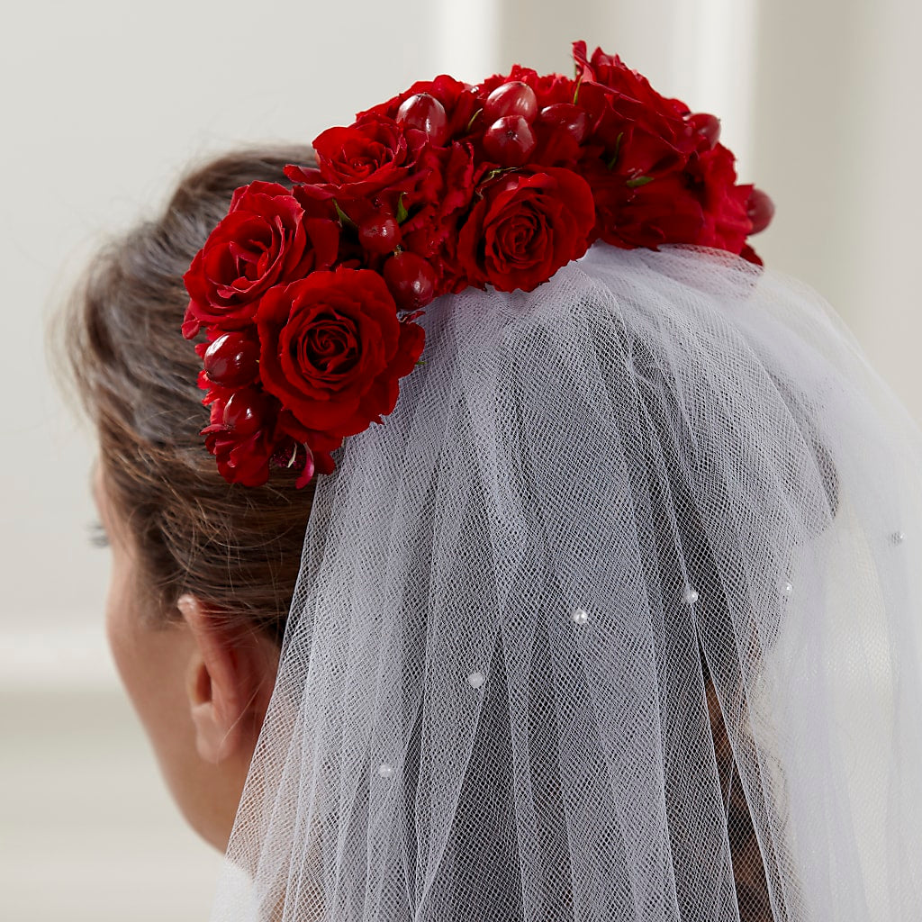 Heart's Happiness Hair Decor – The Surprise Bouquet, Lawrenceburg TN