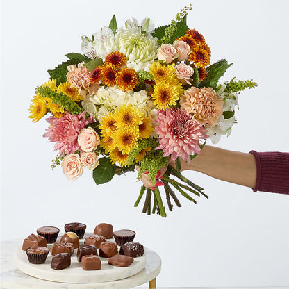Fall Celebration Bouquet –  The Surprise Bouquet, Lawrenceburg TN