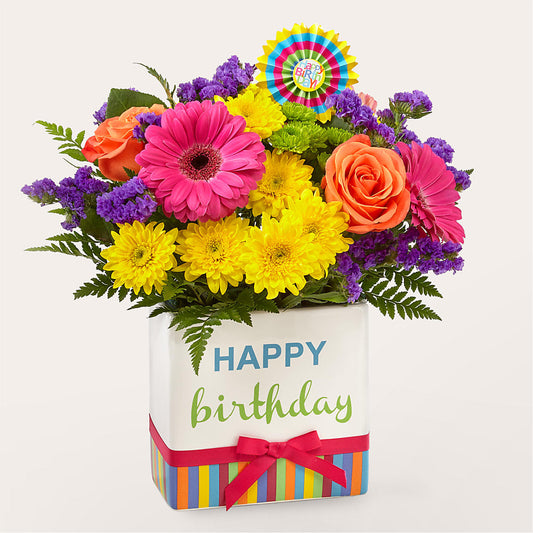 Birthday Brights Bouquet –  The Surprise Bouquet, Lawrenceburg TN