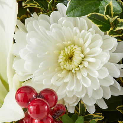 Festive Moments Tree –  The Surprise Bouquet, Lawrenceburg TN
