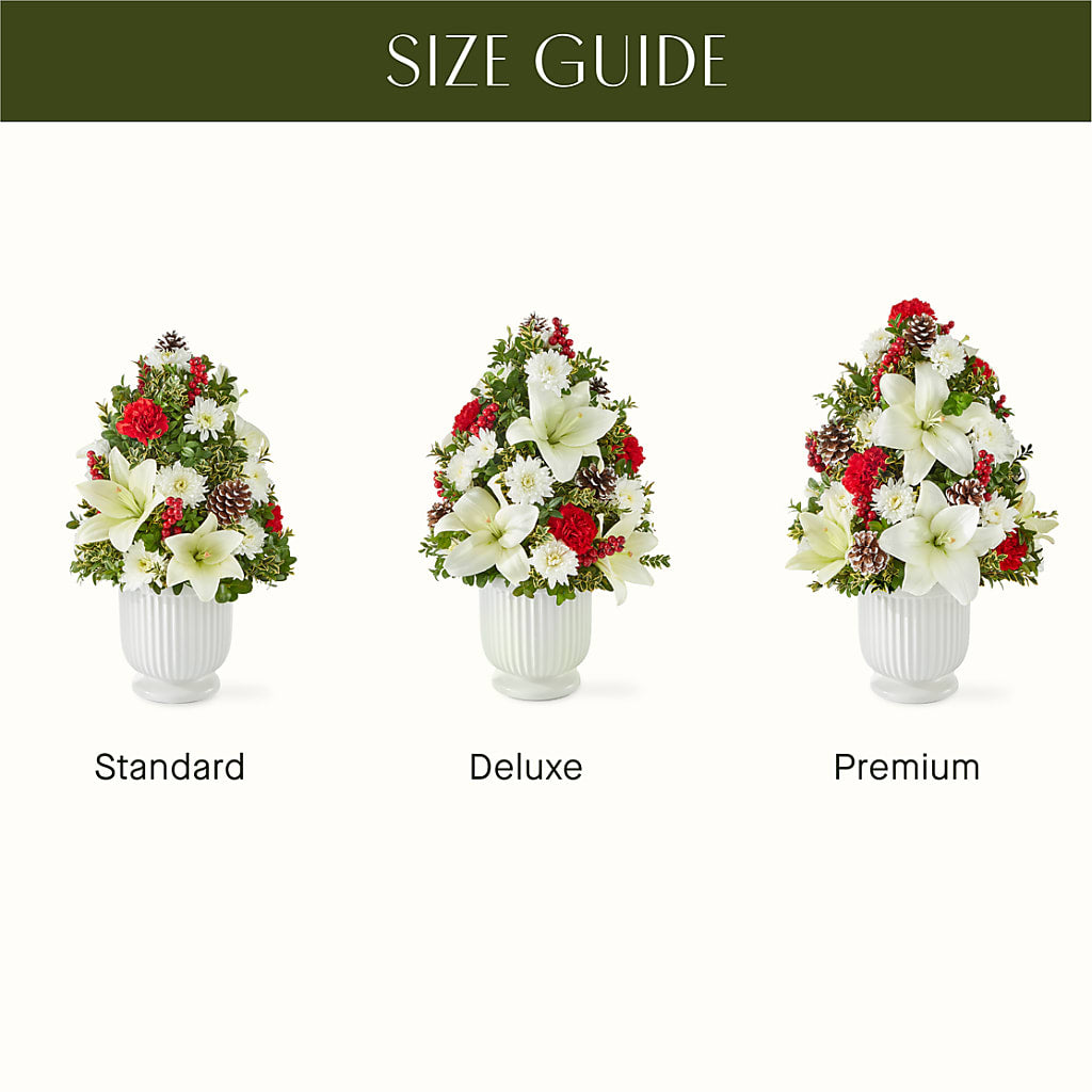 Festive Moments Tree –  The Surprise Bouquet, Lawrenceburg TN