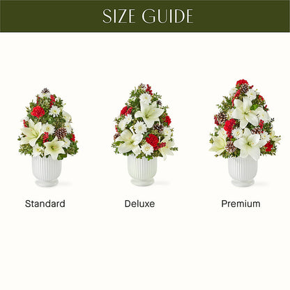 Festive Moments Tree –  The Surprise Bouquet, Lawrenceburg TN