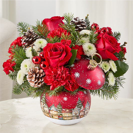 Christmas Carols Ornament –  The Surprise Bouquet, Lawrenceburg TN