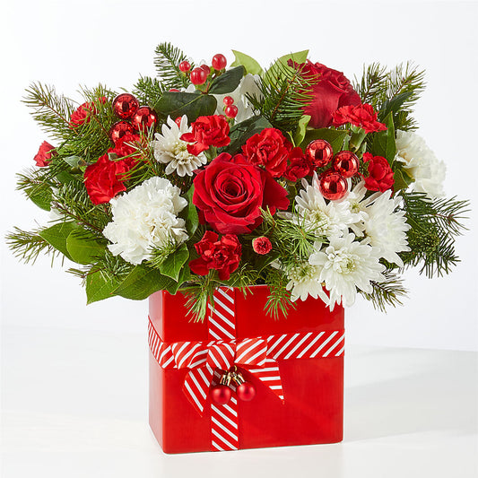 Presents Under the Tree Bouquet –  The Surprise Bouquet, Lawrenceburg TN