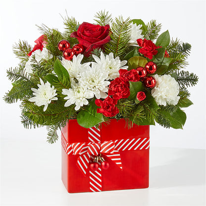 Presents Under the Tree Bouquet –  The Surprise Bouquet, Lawrenceburg TN