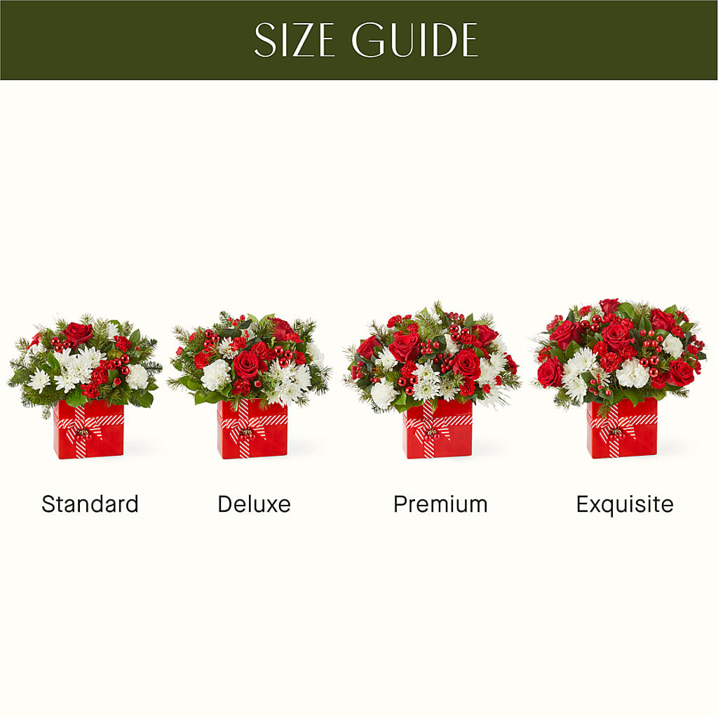 Presents Under the Tree Bouquet –  The Surprise Bouquet, Lawrenceburg TN