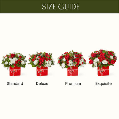 Presents Under the Tree Bouquet –  The Surprise Bouquet, Lawrenceburg TN