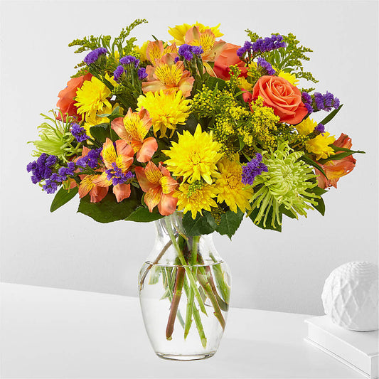Marmalade Skies Bouquet –  The Surprise Bouquet, Lawrenceburg TN