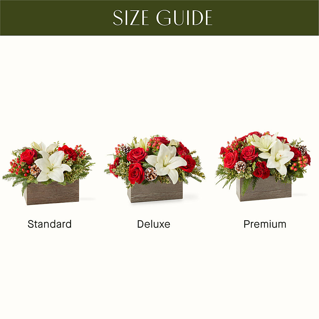 Snowy Wonderland Bouquet –  The Surprise Bouquet, Lawrenceburg TN