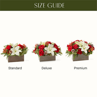 Snowy Wonderland Bouquet –  The Surprise Bouquet, Lawrenceburg TN