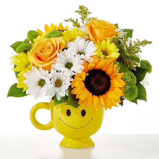 Be Happy Bouquet –  The Surprise Bouquet, Lawrenceburg TN