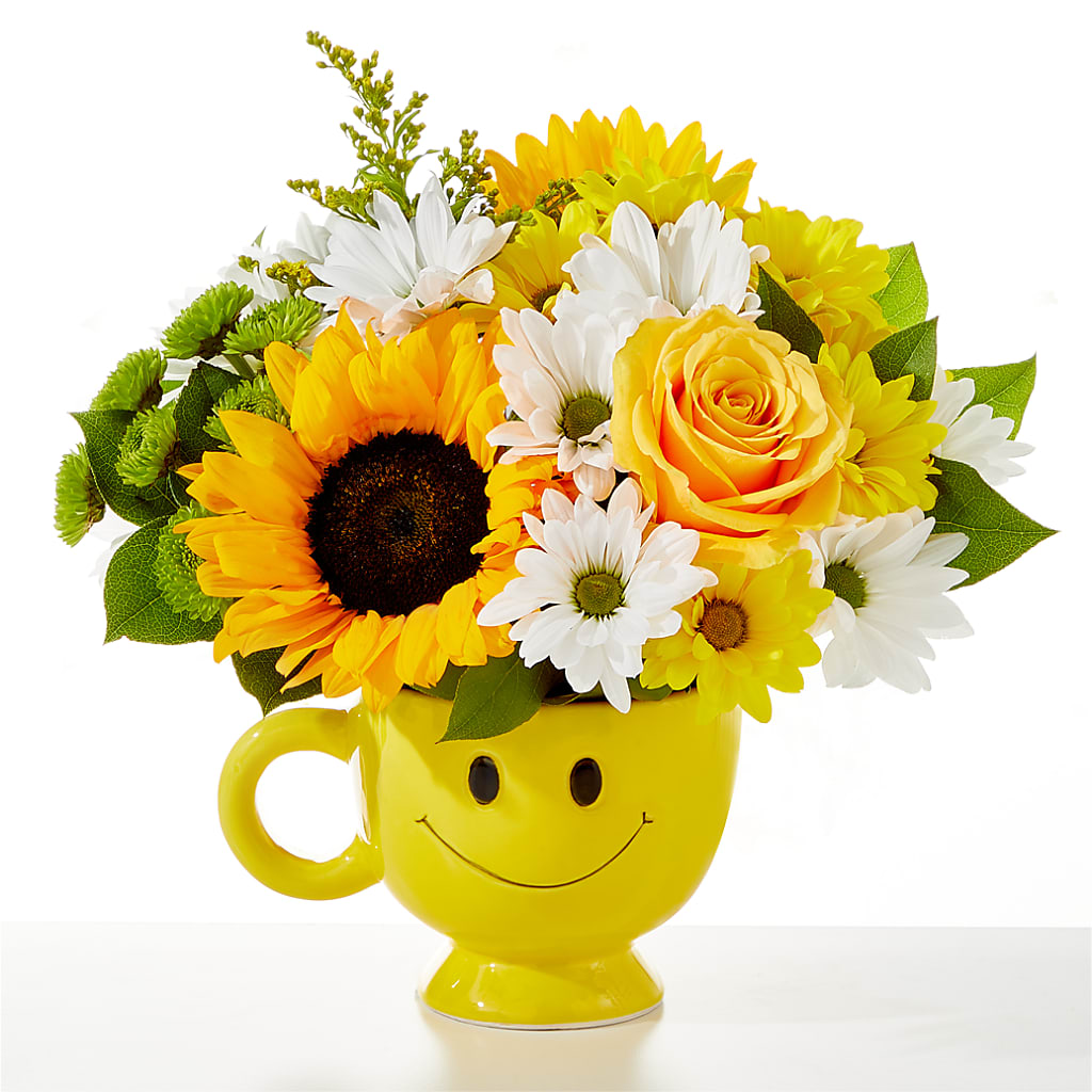 Be Happy Bouquet –  The Surprise Bouquet, Lawrenceburg TN