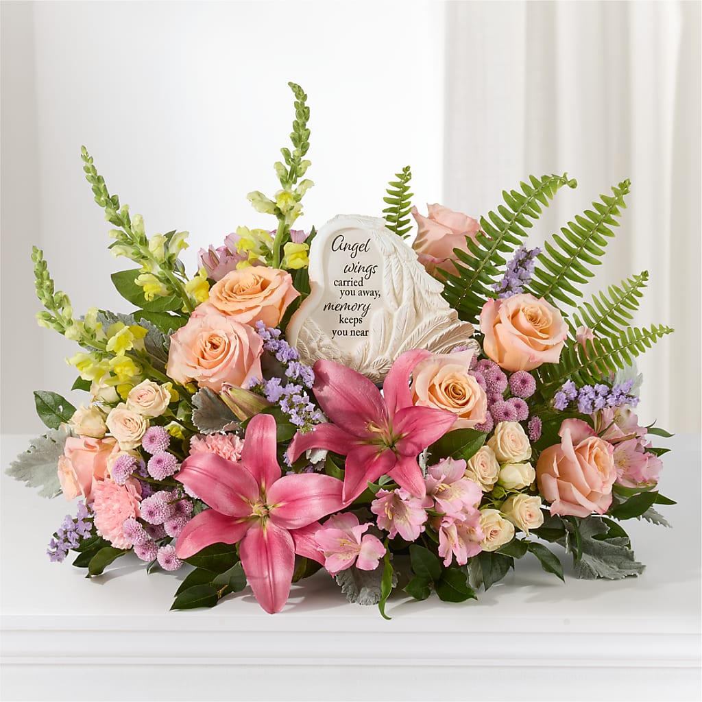 Gentle Light Arrangement –  The Surprise Bouquet, Lawrenceburg TN