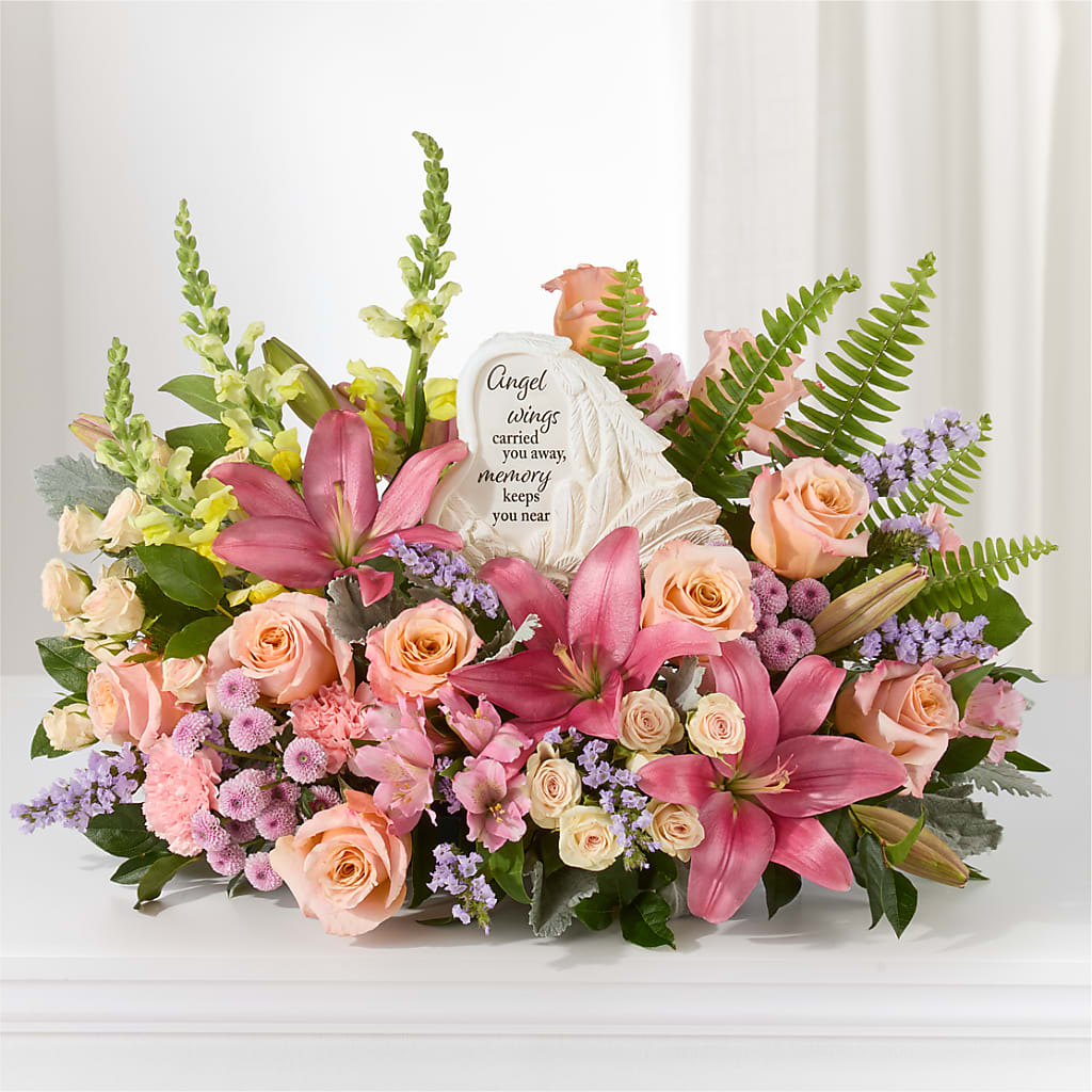 Gentle Light Arrangement –  The Surprise Bouquet, Lawrenceburg TN