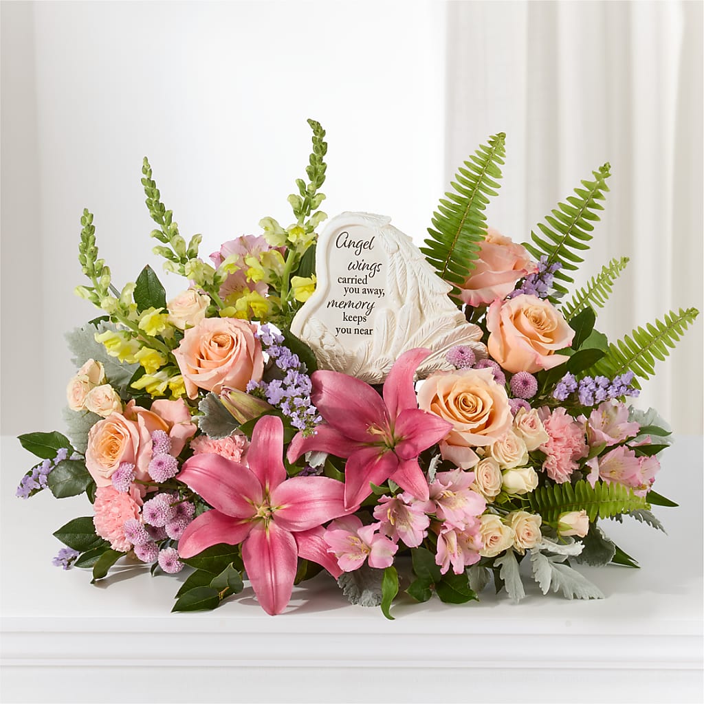 Gentle Light Arrangement –  The Surprise Bouquet, Lawrenceburg TN