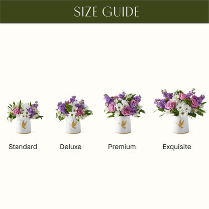 Garden of Peace Bouquet –  The Surprise Bouquet, Lawrenceburg TN