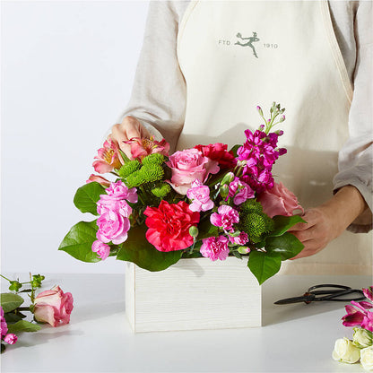 Sweetberry Box – A Florist Original –  The Surprise Bouquet, Lawrenceburg TN