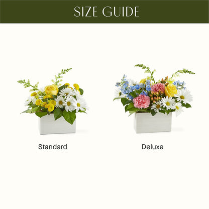 Sun Salutation Box Bouquet –  The Surprise Bouquet, Lawrenceburg TN