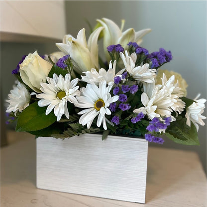 Beyond Blue Box Bouquet –  The Surprise Bouquet, Lawrenceburg TN