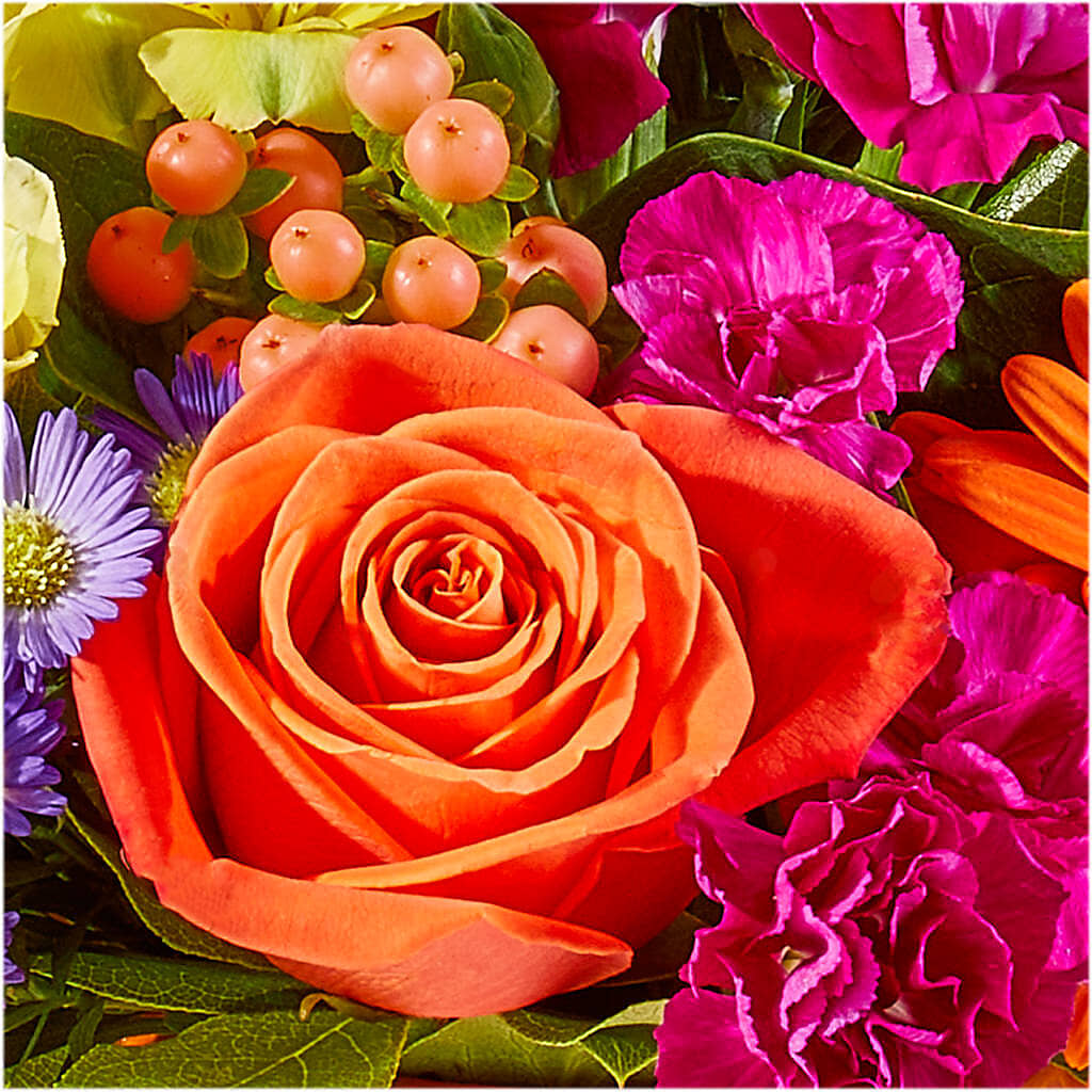 Tricks & Treats Pumpkin –  The Surprise Bouquet, Lawrenceburg TN