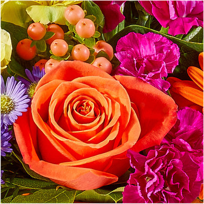 Tricks & Treats Pumpkin –  The Surprise Bouquet, Lawrenceburg TN