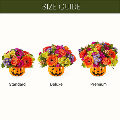 Tricks & Treats Pumpkin –  The Surprise Bouquet, Lawrenceburg TN