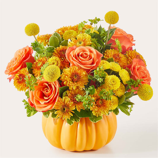 Gourdgeous Pumpkin –  The Surprise Bouquet, Lawrenceburg TN