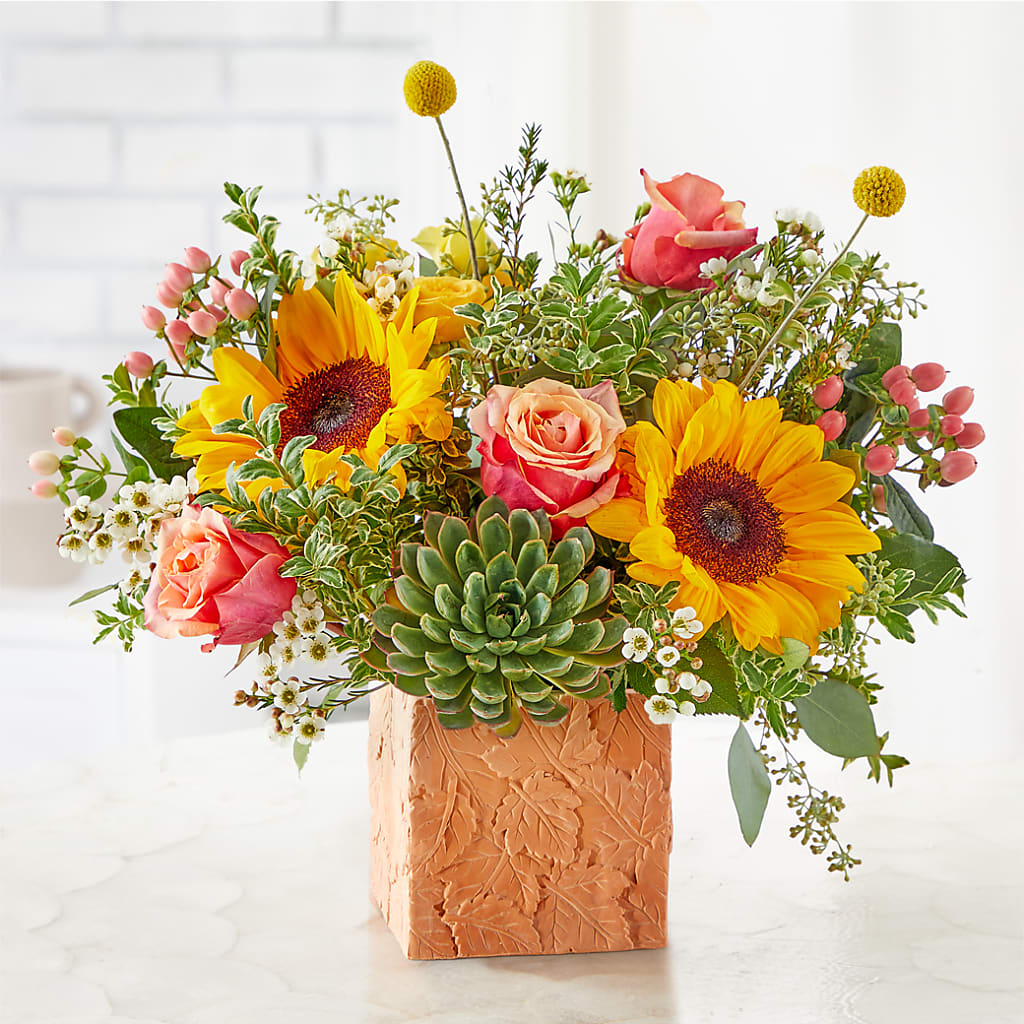 Sunflower Season Bouquet –  The Surprise Bouquet, Lawrenceburg TN