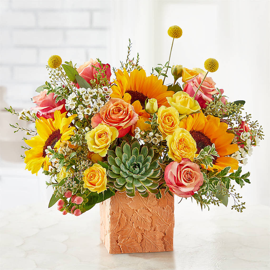 Sunflower Season Bouquet –  The Surprise Bouquet, Lawrenceburg TN