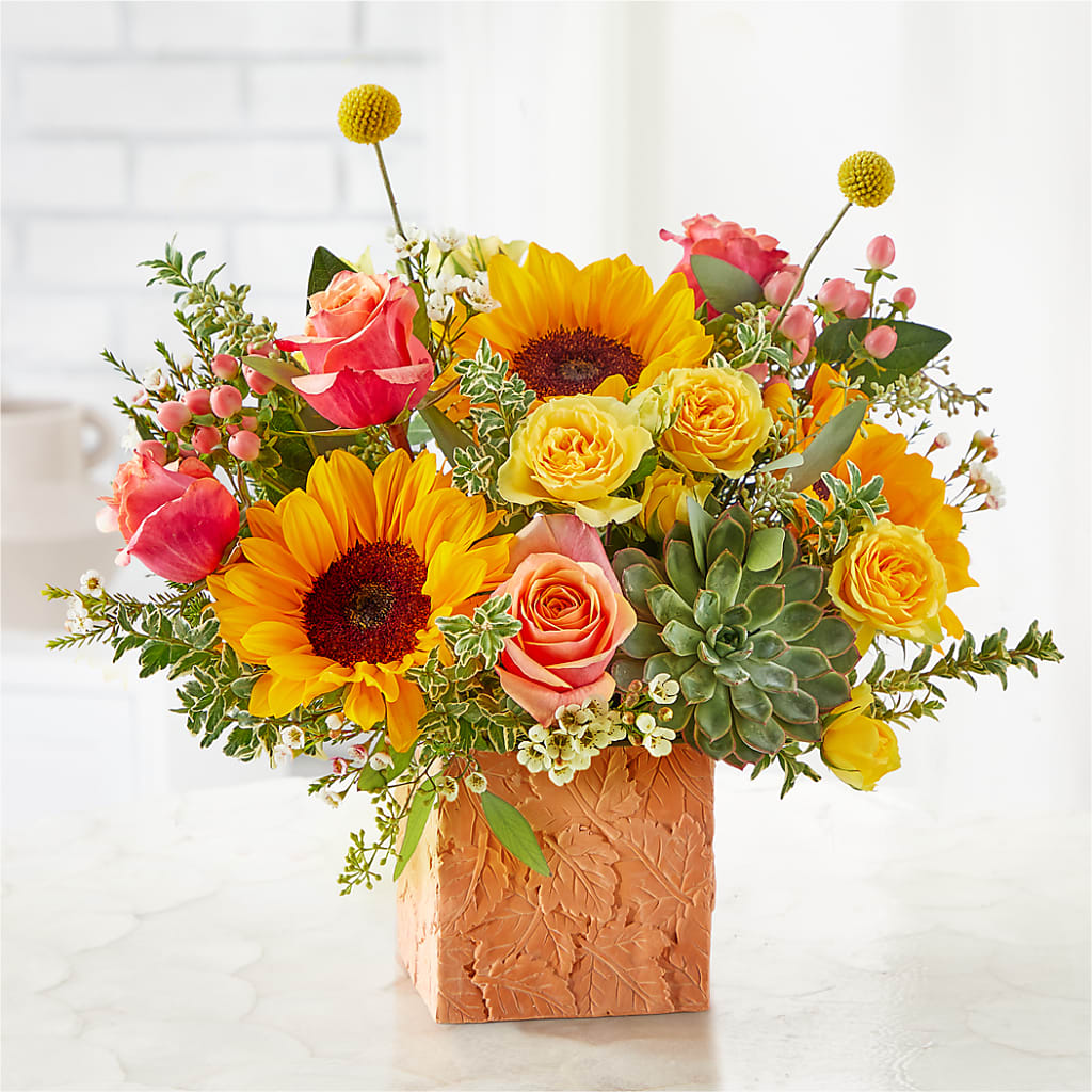Sunflower Season Bouquet –  The Surprise Bouquet, Lawrenceburg TN