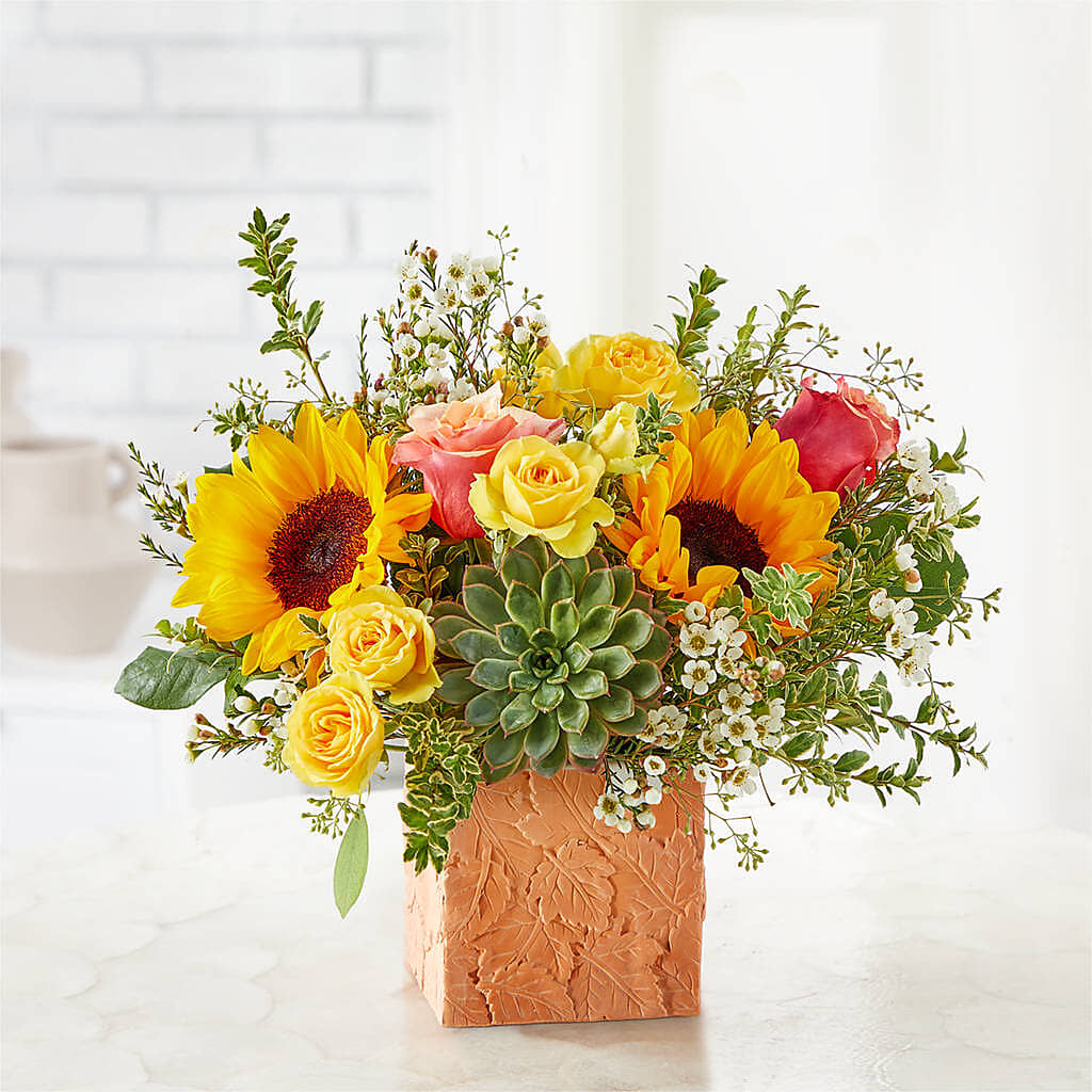 Sunflower Season Bouquet –  The Surprise Bouquet, Lawrenceburg TN