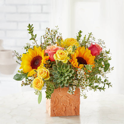 Sunflower Season Bouquet –  The Surprise Bouquet, Lawrenceburg TN
