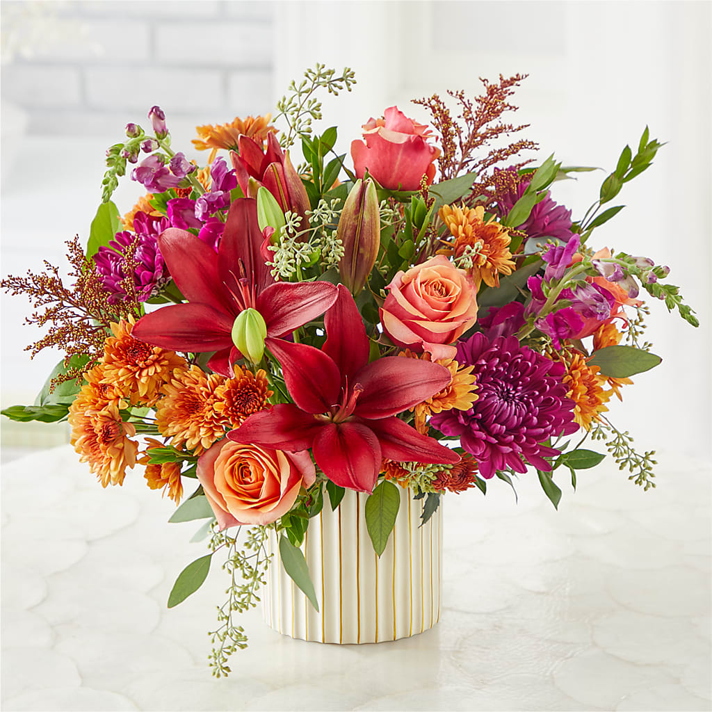 Burgundy Landscape Bouquet –  The Surprise Bouquet, Lawrenceburg TN