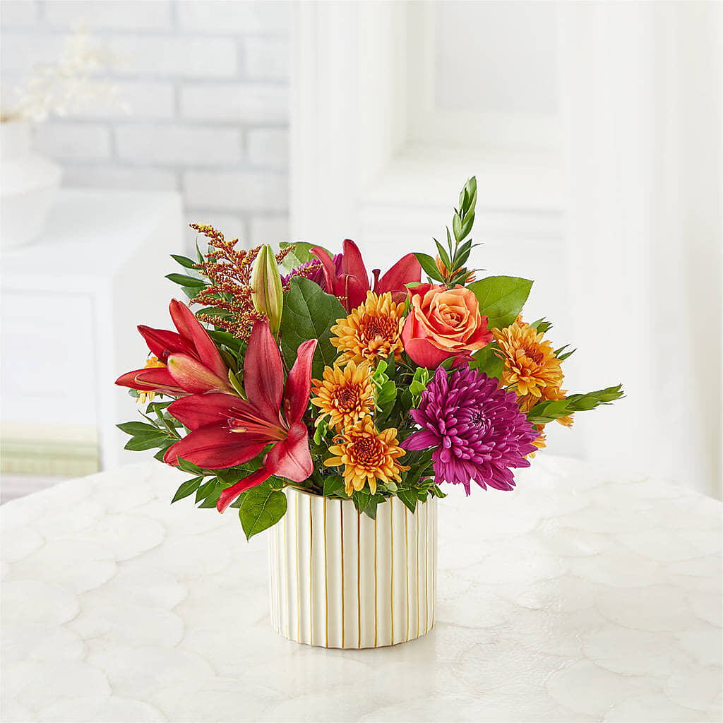 Burgundy Landscape Bouquet –  The Surprise Bouquet, Lawrenceburg TN