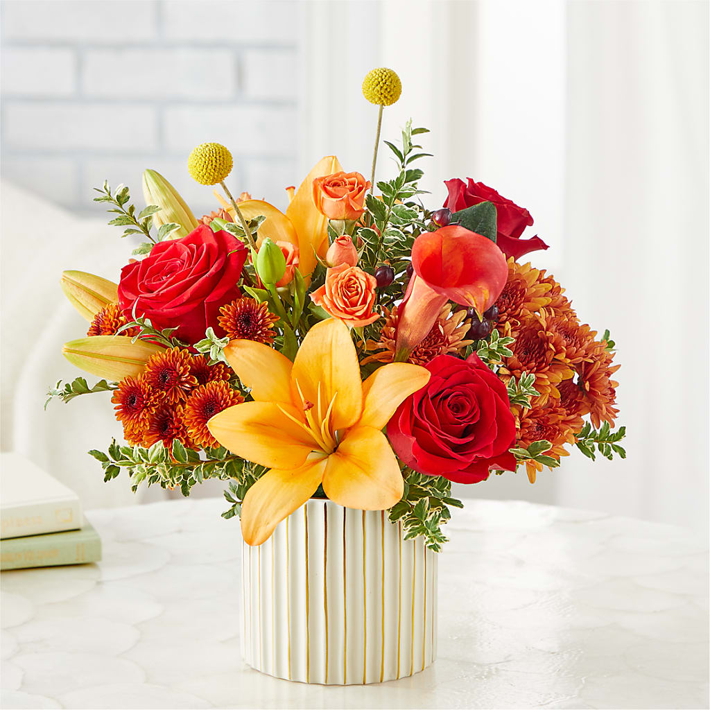 Scarlet Skies Bouquet –  The Surprise Bouquet, Lawrenceburg TN