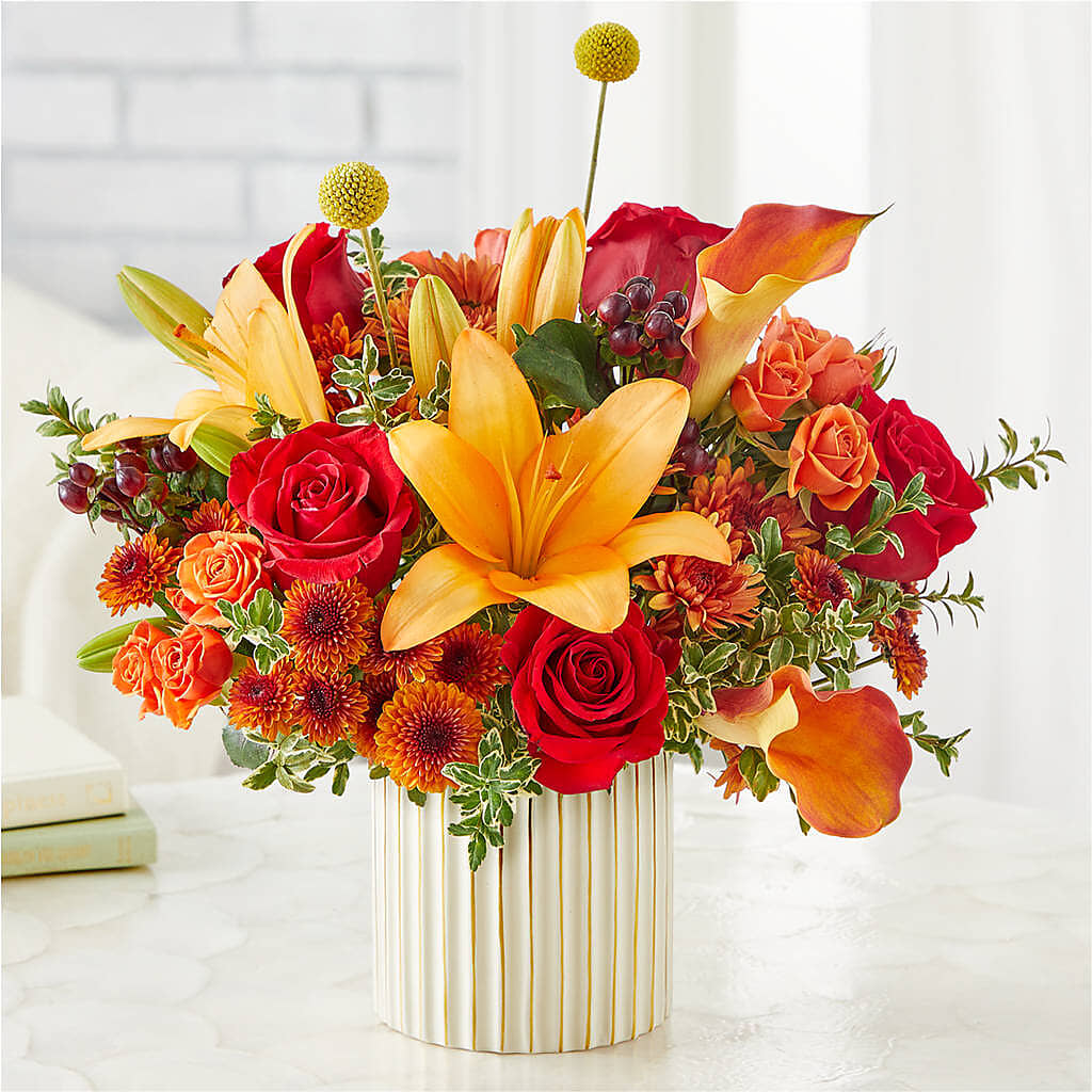 Scarlet Skies Bouquet –  The Surprise Bouquet, Lawrenceburg TN