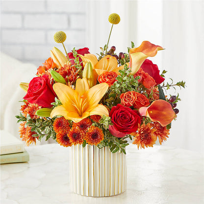 Scarlet Skies Bouquet –  The Surprise Bouquet, Lawrenceburg TN