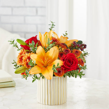 Scarlet Skies Bouquet –  The Surprise Bouquet, Lawrenceburg TN
