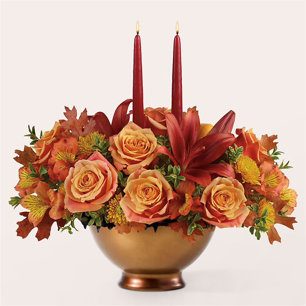 Harvest Table Centerpiece –  The Surprise Bouquet, Lawrenceburg TN