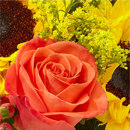 Pick of the Patch Pumpkin Bouquet –  The Surprise Bouquet, Lawrenceburg TN
