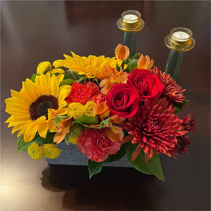 Autumn Orchard Bouquet –  The Surprise Bouquet, Lawrenceburg TN