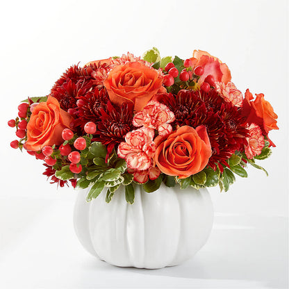 Autumn Air Pumpkin Bouquet –  The Surprise Bouquet, Lawrenceburg TN