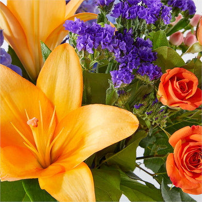 Radiant Citrus Bouquet –  The Surprise Bouquet, Lawrenceburg TN