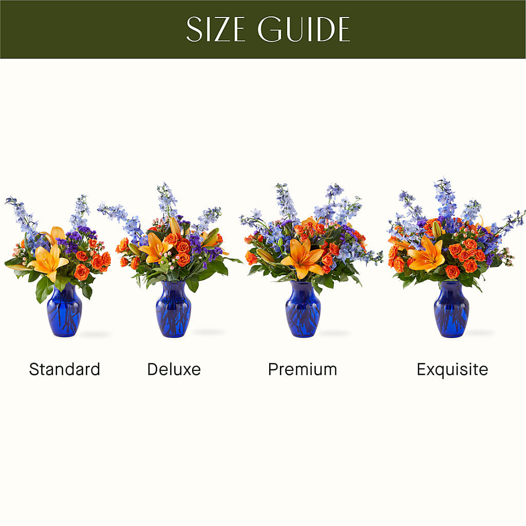 Radiant Citrus Bouquet –  The Surprise Bouquet, Lawrenceburg TN