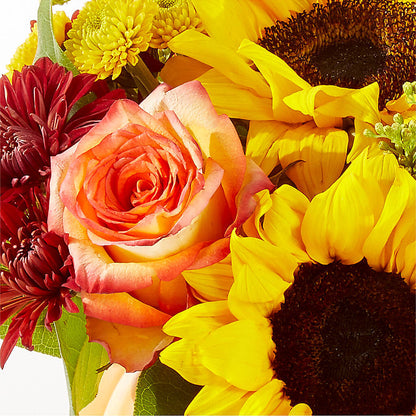 Golden Gourd Pumpkin Bouquet –  The Surprise Bouquet, Lawrenceburg TN