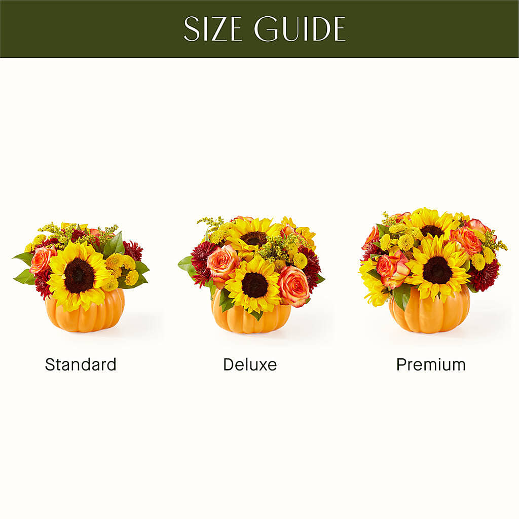 Golden Gourd Pumpkin Bouquet –  The Surprise Bouquet, Lawrenceburg TN