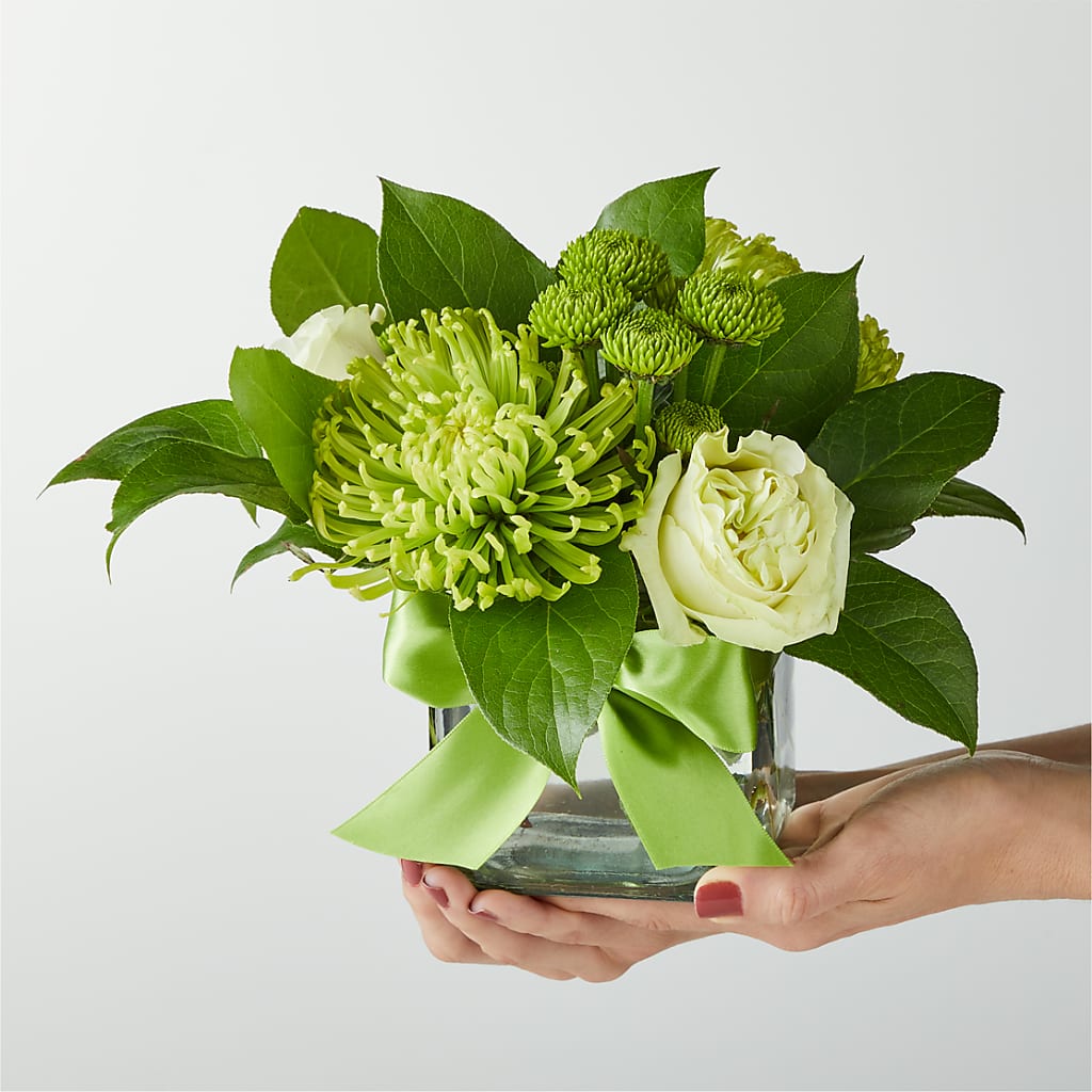 Emerald Forest Bouquet –  The Surprise Bouquet, Lawrenceburg TN