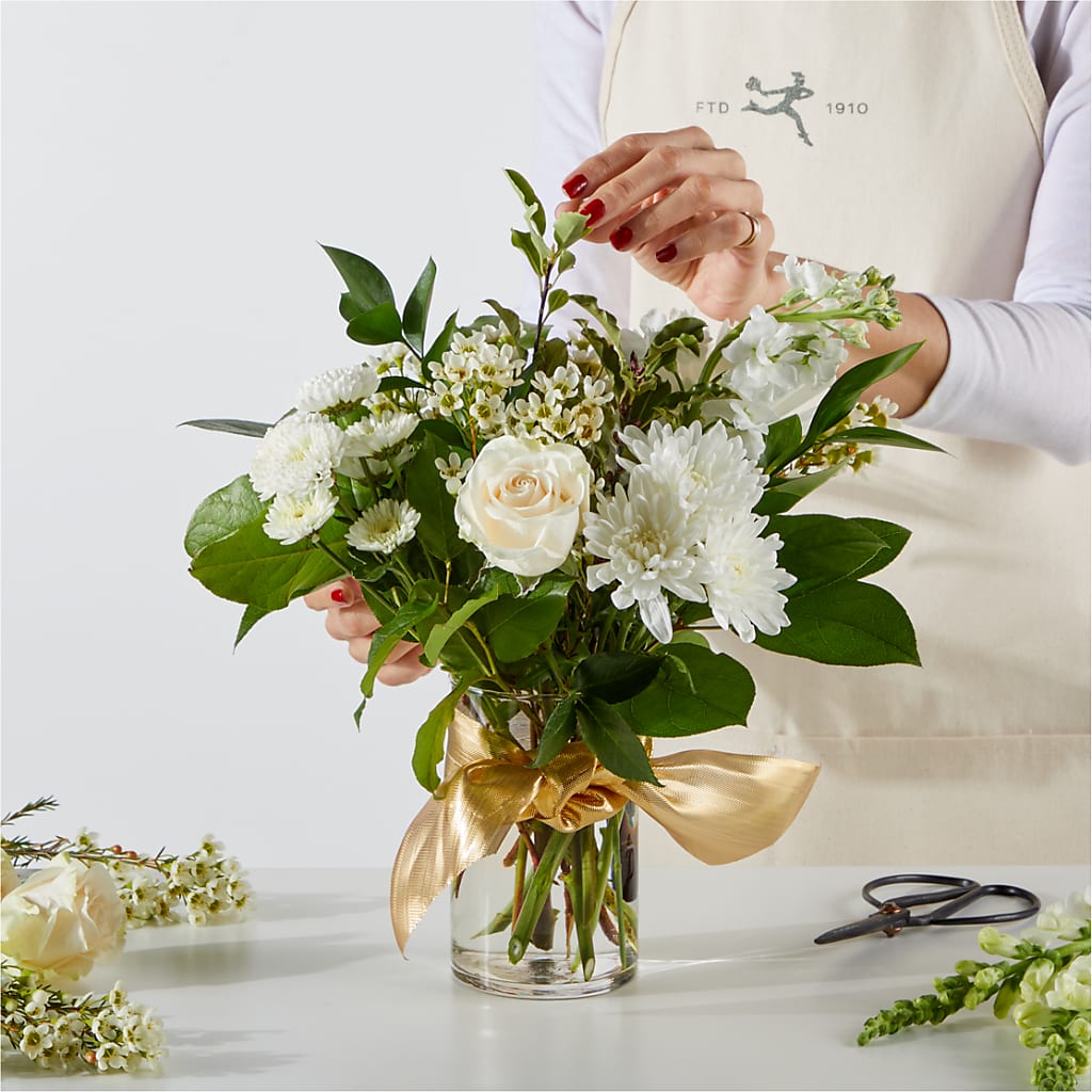 New Beginnings – A Florist Original –  The Surprise Bouquet, Lawrenceburg TN