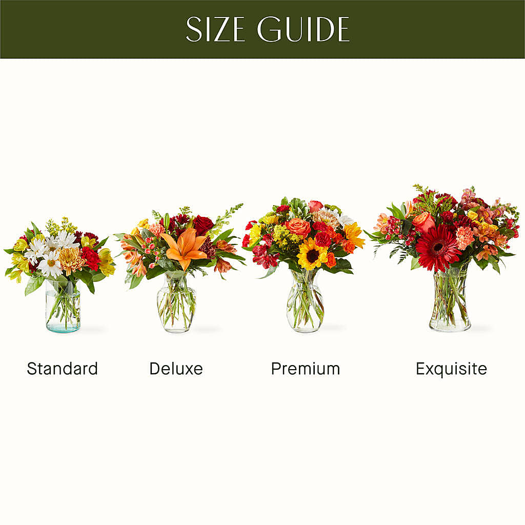 Fall Delight – A Florist Original –  The Surprise Bouquet, Lawrenceburg TN